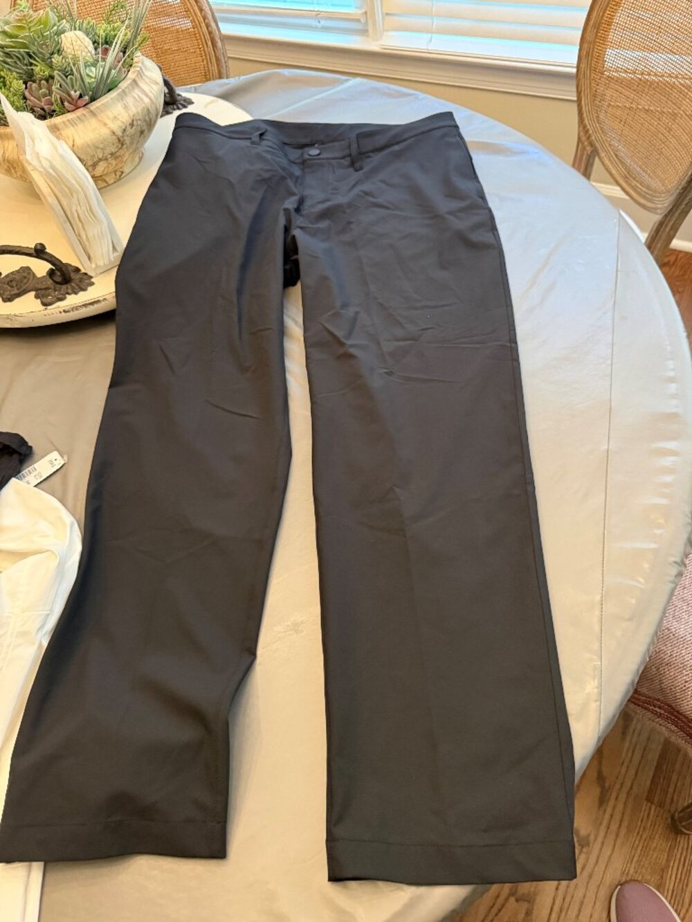 Men's stretch casual Zella pants